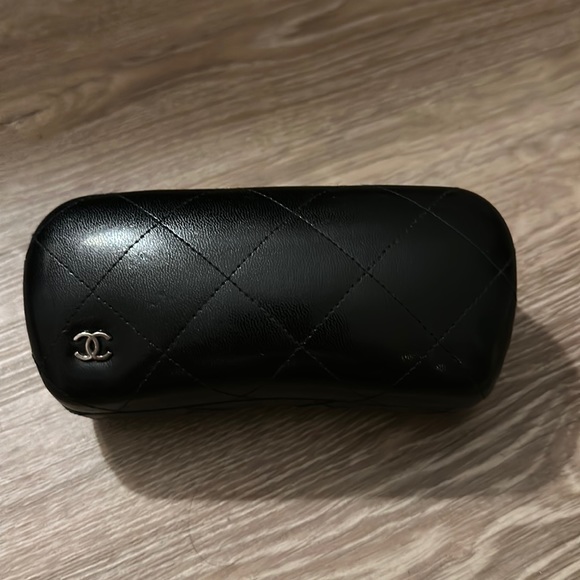 CHANEL Accessories - EMPTY Chanel Sunglass Case